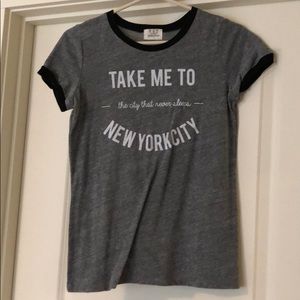 Take me to New York City top